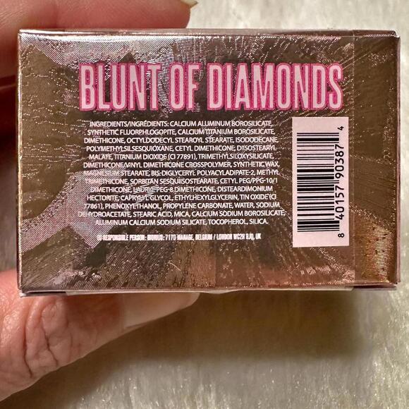 NIB Jeffree Star Eye Gloss Powder in Blunt of Diamonds Full Size 4.5g - Picture 3 of 6